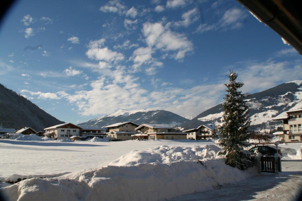 Oase Der Ruhe Apartment Hollersbach im Pinzgau Bagian luar foto