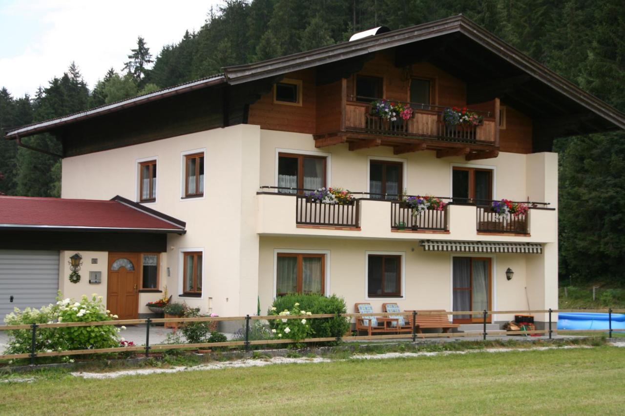 Oase Der Ruhe Apartment Hollersbach im Pinzgau Bagian luar foto