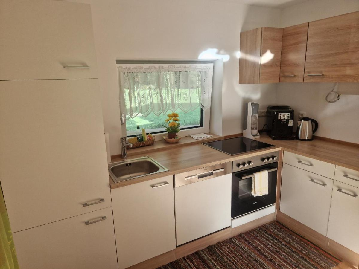 Oase Der Ruhe Apartment Hollersbach im Pinzgau Bagian luar foto