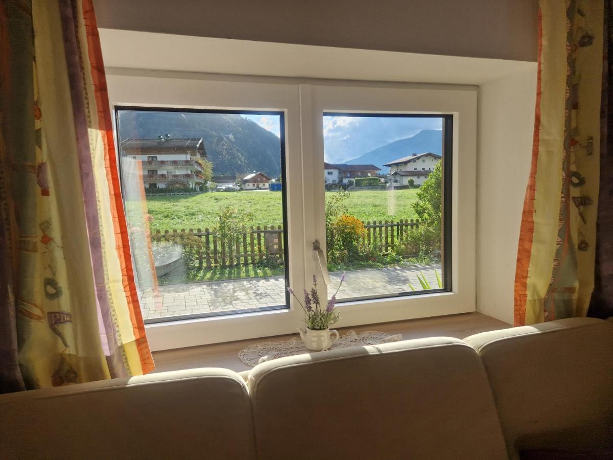 Oase Der Ruhe Apartment Hollersbach im Pinzgau Bagian luar foto