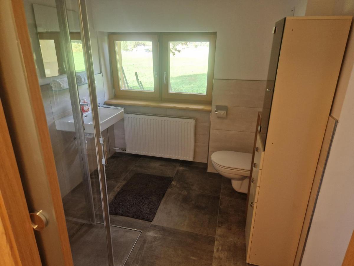 Oase Der Ruhe Apartment Hollersbach im Pinzgau Bagian luar foto