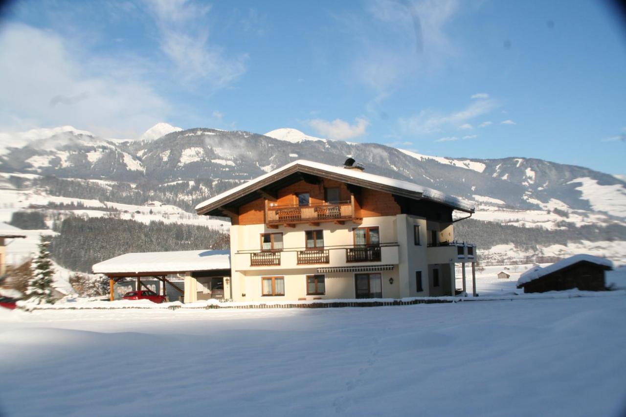Oase Der Ruhe Apartment Hollersbach im Pinzgau Bagian luar foto